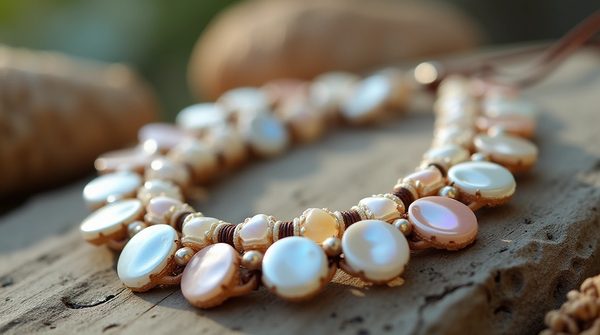 Discover unique treasures: handmade shell jewelry awaits