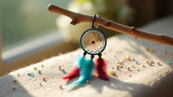 Enhance your style with unique dream catcher charms